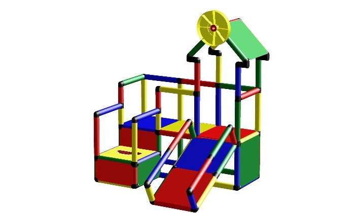 фото Quadro конструктор крупногабаритный evolution