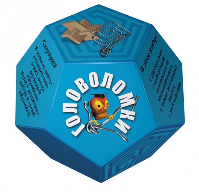 Головоломки Додекаэдр 4627123180356