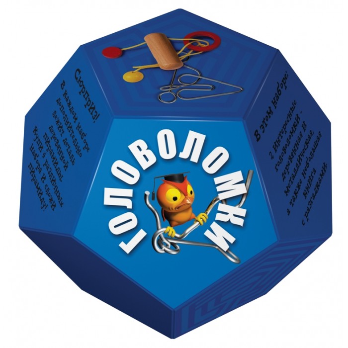 Головоломки Додекаэдр 4627123180363