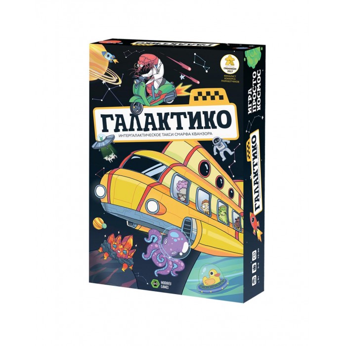 Muravey Games Настольная игра Галактико