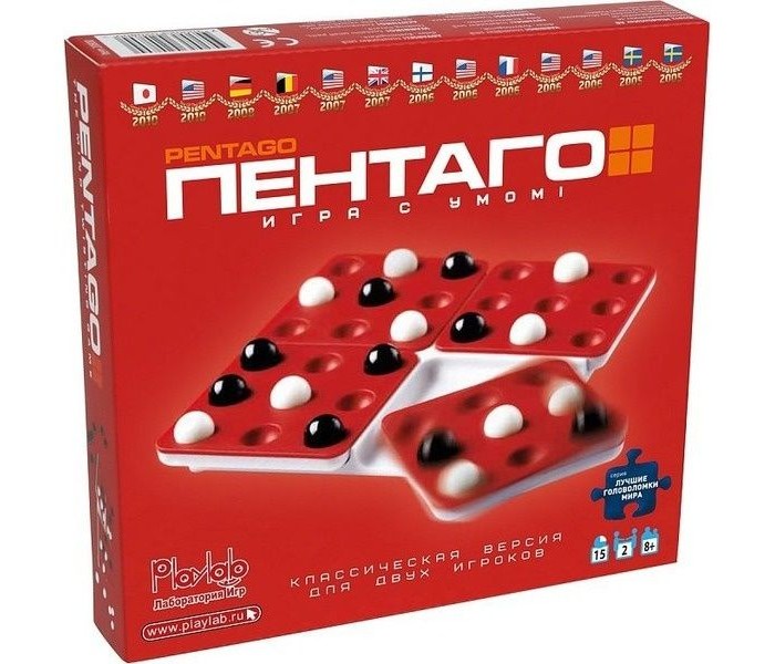 фото Martinex настольная игра пентаго