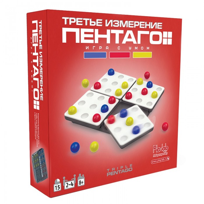 фото Martinex настольная игра пентаго третье измерение