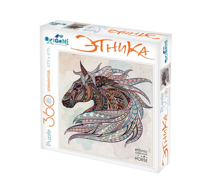 

Origami Пазл Тигр, Пазл Тигр