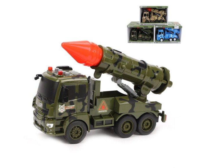 

Наша Игрушка Машина инерционная Военная, Машина инерционная Военная