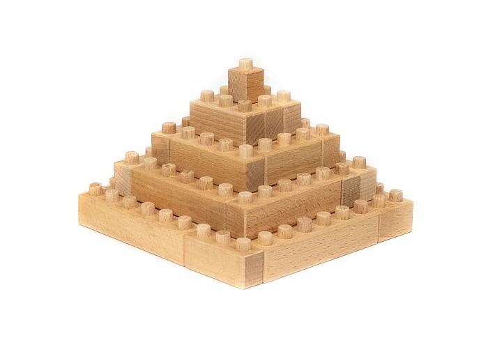 

Деревянная игрушка Wood Blocks Конструктор (55 деталей), Конструктор (55 деталей)