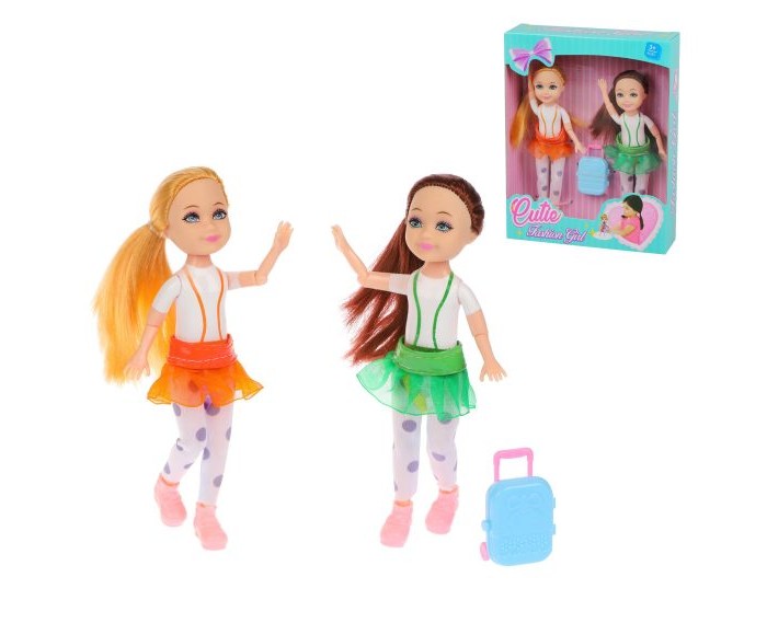 

Наша Игрушка Набор кукол с аксессуарами 18 см (3 предмета), Набор кукол с аксессуарами 18 см (3 предмета)