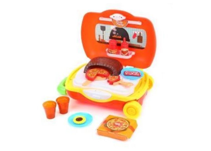 

Наша Игрушка Набор Повар в чемоданчике (21 предмет), Набор Повар в чемоданчике (21 предмет)