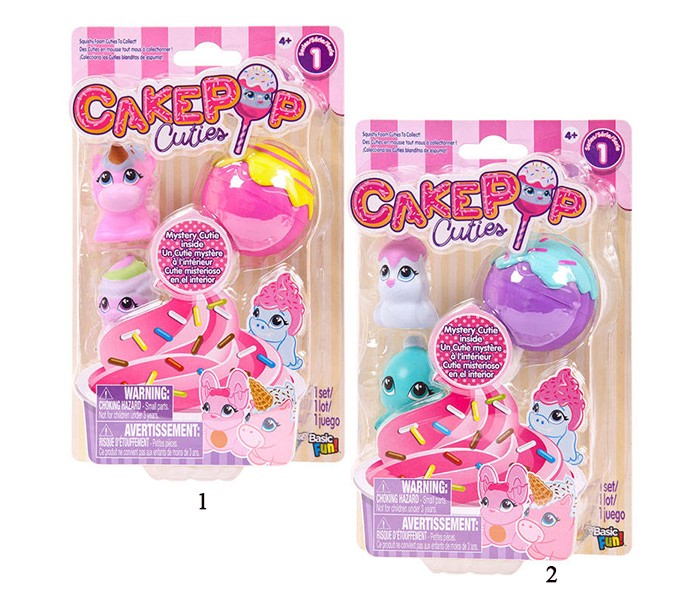 фото Cake pop cuties набор игрушек 1 серия