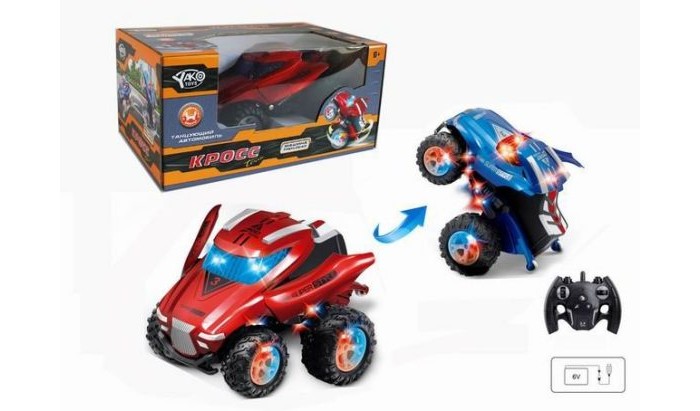 

Наша Игрушка Машина радиоуправляемая M0207, Машина радиоуправляемая M0207