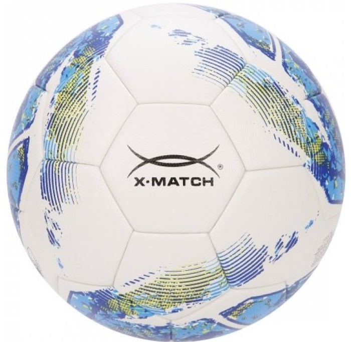 X-Match Мяч футбольный PU+EVA размер 5 56432 Мяч футбольный PU+EVA размер 5 - фото 1