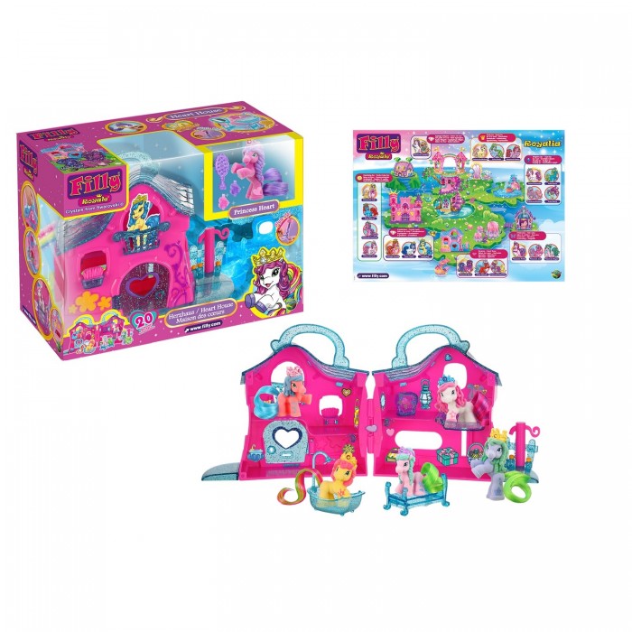 Filly Игровой набор Королевские Гостеприимный дом