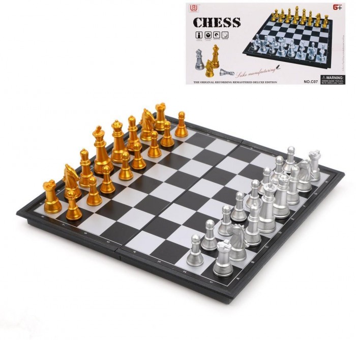 

Наша Игрушка Шахматы магнитные 31x31 см, Шахматы магнитные 31x31 см