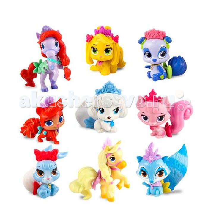 

Palace Pets Набор фигурок 9 шт., Набор фигурок 9 шт.