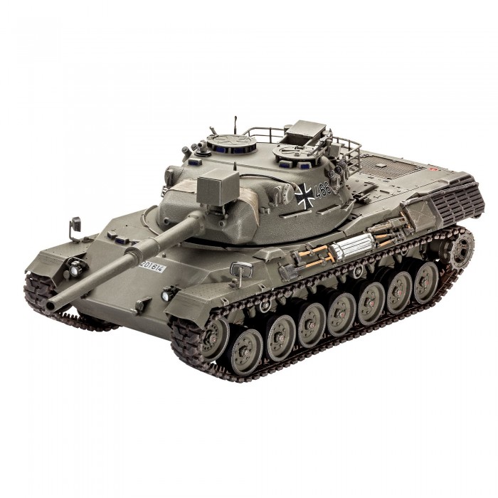 фото Revell сборная модель боевой танк фрг леопард 1