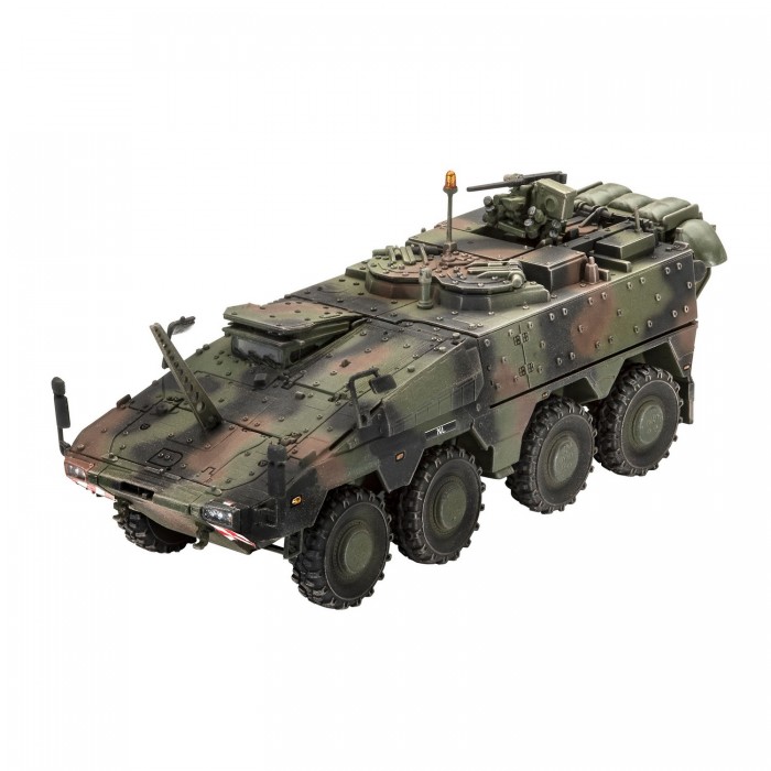 

Revell Сборная модель Бронетранспортёр GTK Boxer Command Post NL 1:72, Сборная модель Бронетранспортёр GTK Boxer Command Post NL 1:72