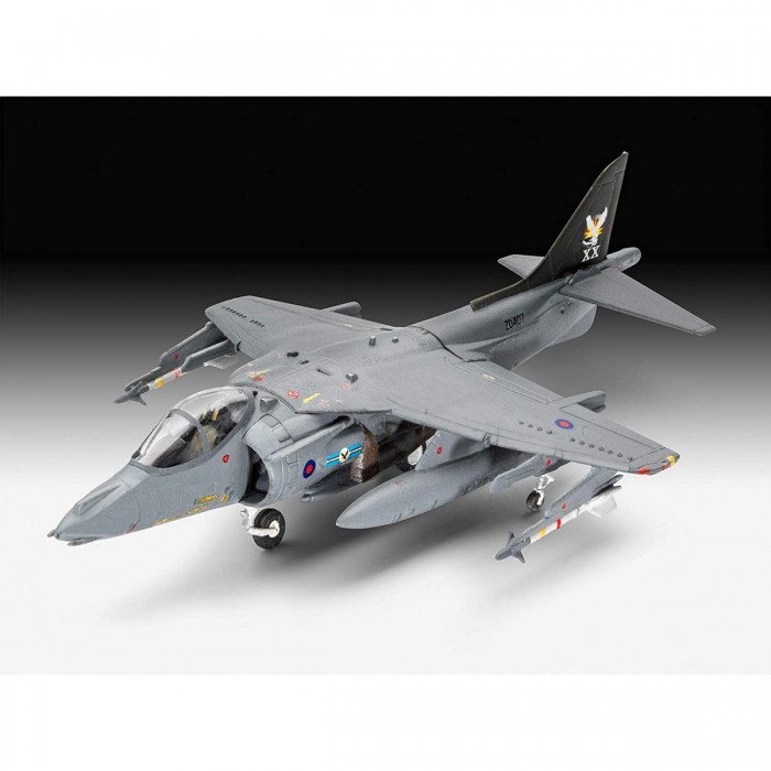 

Revell Сборная модель Штурмовик ВВП BAe Harrier GR.7 1:144, Сборная модель Штурмовик ВВП BAe Harrier GR.7 1:144