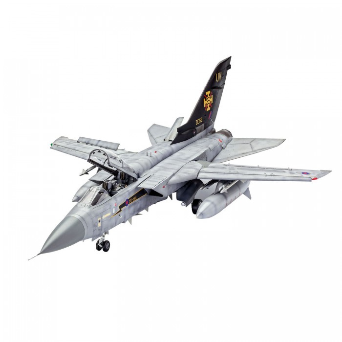 

Revell Сборная модель Самолет Tornado F.3 ADV 1:48, Сборная модель Самолет Tornado F.3 ADV 1:48