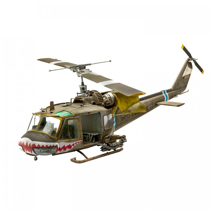 

Revell Сборная модель Вертолет Белл UH-1 Ирокез 1:35, Сборная модель Вертолет Белл UH-1 Ирокез 1:35