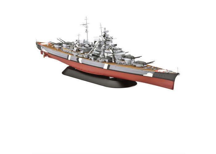 

Revell Сборная модель Корабля Bismarck 1:700, Сборная модель Корабля Bismarck 1:700