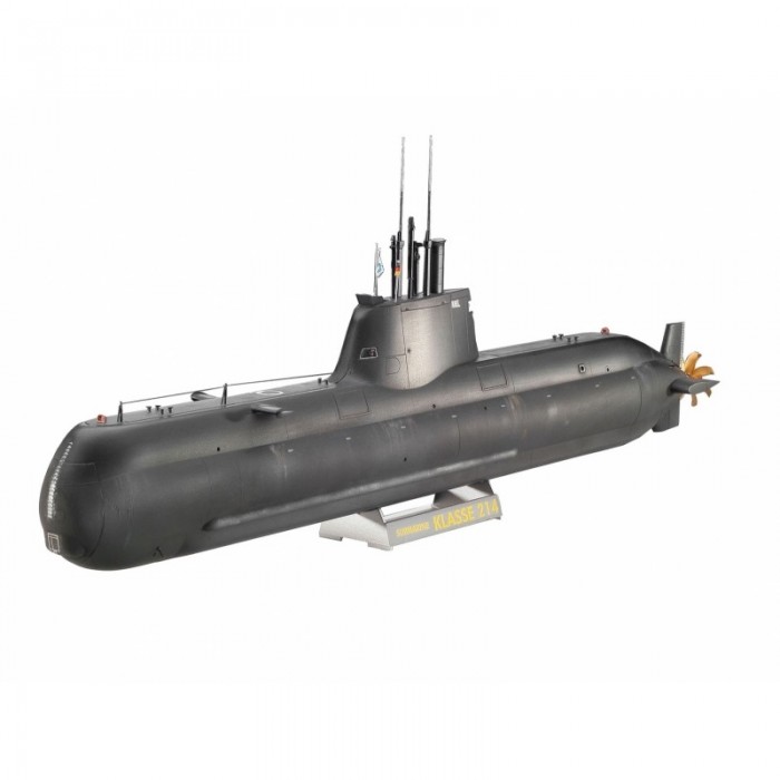 

Revell Сборная модель Подводная лодка типа 214 1:144, Сборная модель Подводная лодка типа 214 1:144