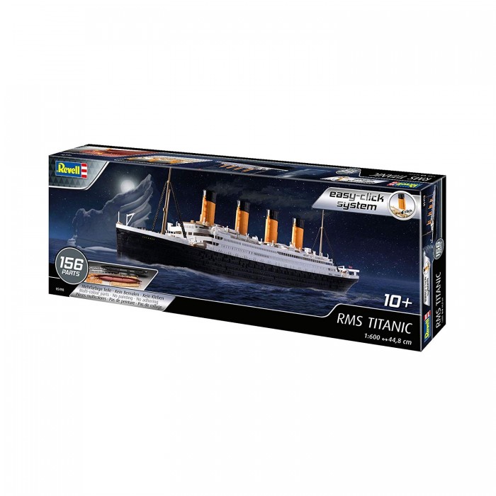 

Revell Сборная модель Корабль Титаник 1:600, Сборная модель Корабль Титаник 1:600
