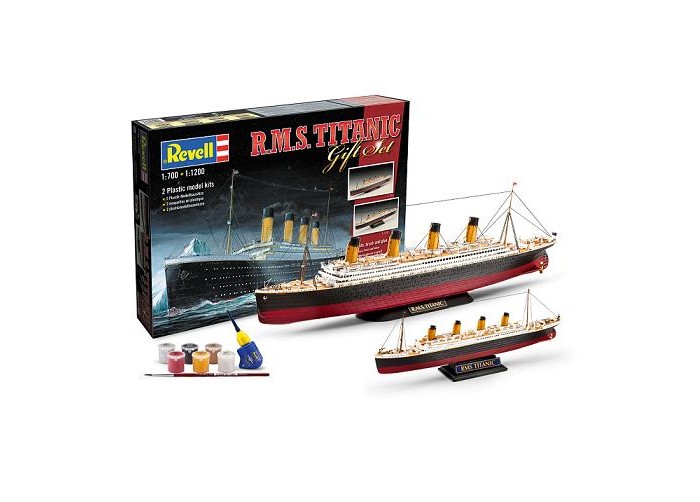 

Revell Набор Корабль Титаник, Набор Корабль Титаник