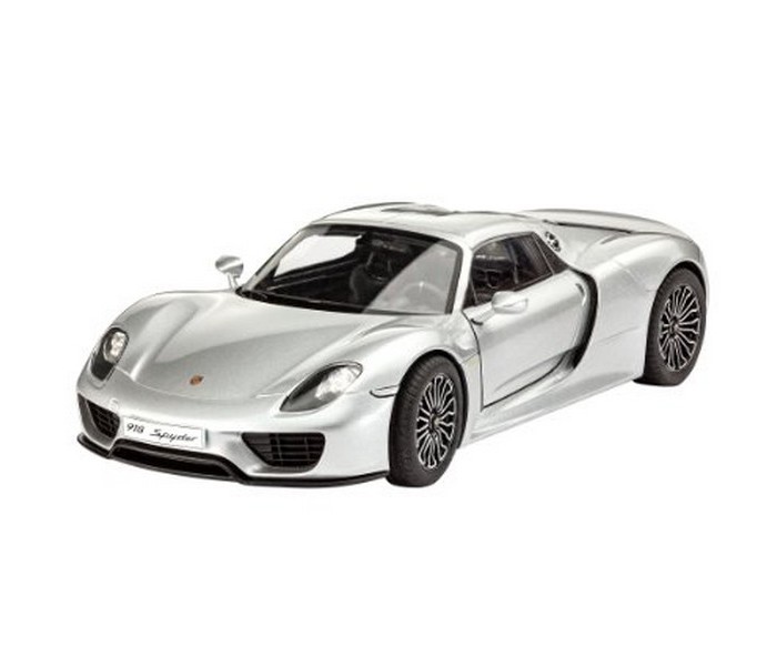 

Revell Сборная модель Автомобиль Porsche 918 Spyder, Сборная модель Автомобиль Porsche 918 Spyder