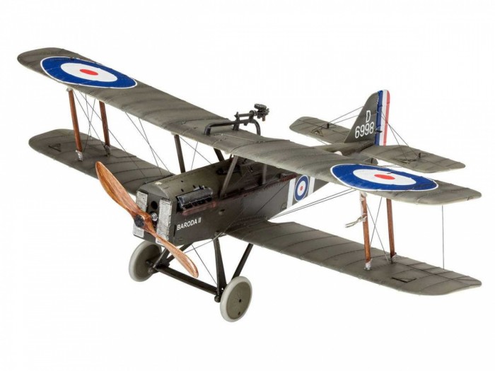 

Revell Набор Британский истребитель S.E.5, Набор Британский истребитель S.E.5
