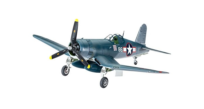 

Revell Набор Самолет Vought F4U-1D Corsair 1:72, Набор Самолет Vought F4U-1D Corsair 1:72