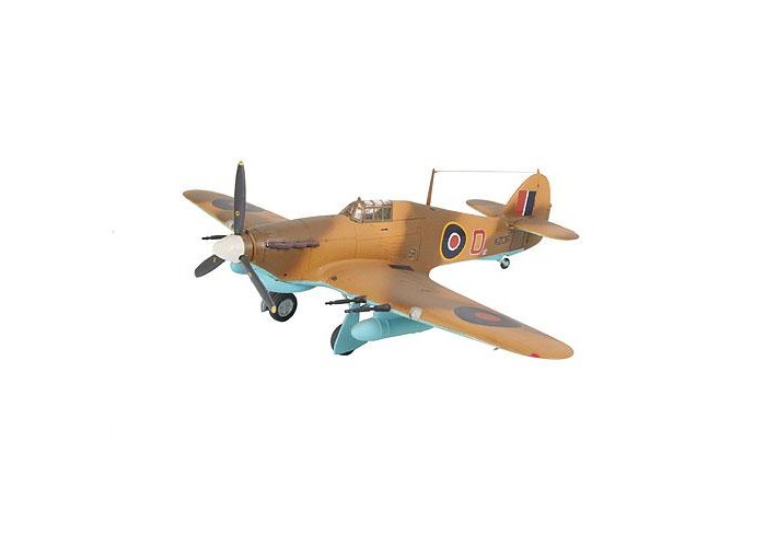 

Revell Набор Самолет Hawker Hurricane 1:72, Набор Самолет Hawker Hurricane 1:72