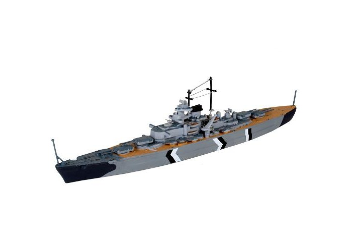 

Revell Набор Линкор Бисмарк 1:1200, Набор Линкор Бисмарк 1:1200