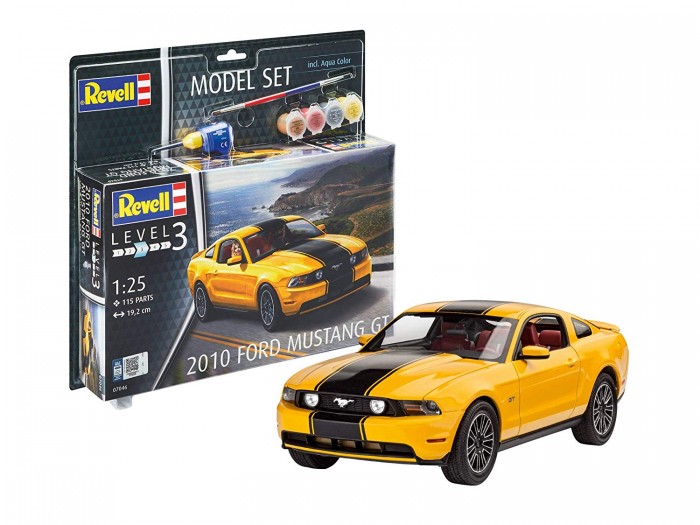 

Revell Набор 2010 Ford Mustang GT, Набор 2010 Ford Mustang GT