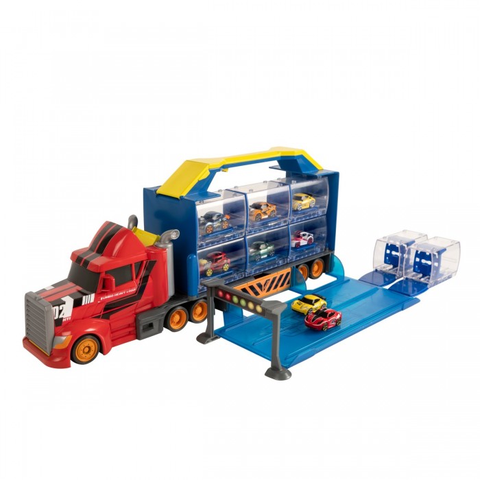 

Micro Motorz Игровой набор Автоперевозчик, Игровой набор Автоперевозчик