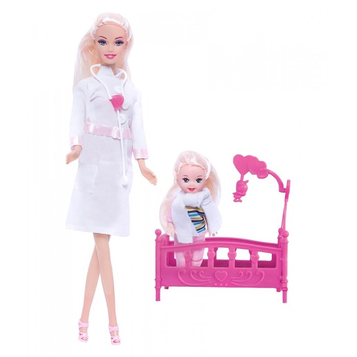 

Toys Lab Набор Кукла Ася Детский доктор, Набор Кукла Ася Детский доктор