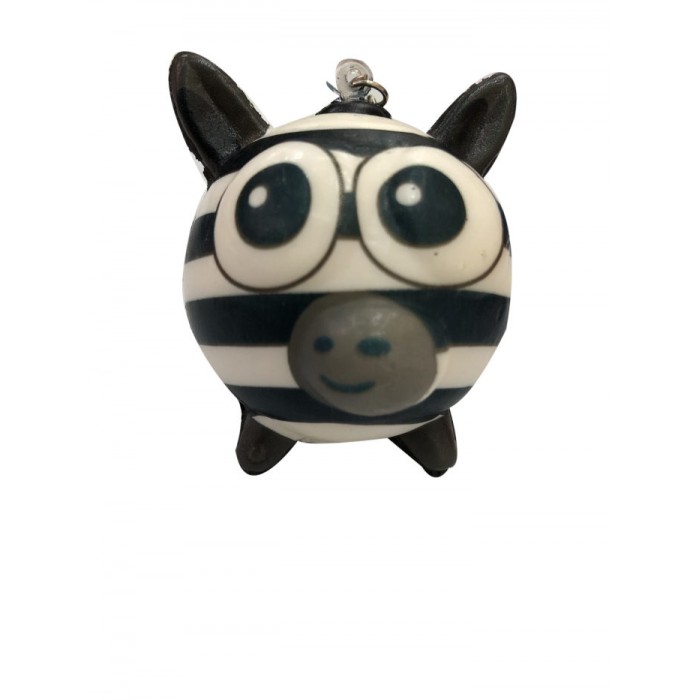 Развивающие игрушки 1 Toy антистресс мммняшка Squishy Шарики-звери Зебра