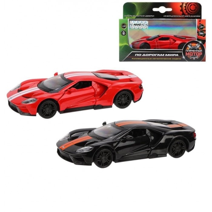

Пламенный мотор Машина Ford GT 11 см, Машина Ford GT 11 см