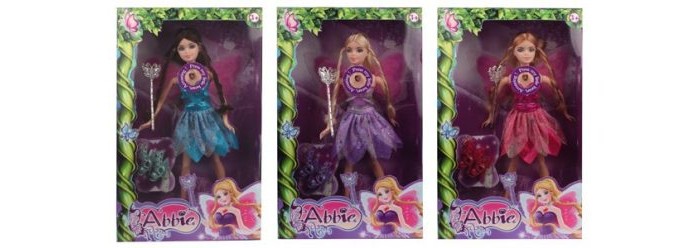

Наша Игрушка Кукла Abbie Фея 29 см с аксессуарами B040, Кукла Abbie Фея 29 см с аксессуарами B040
