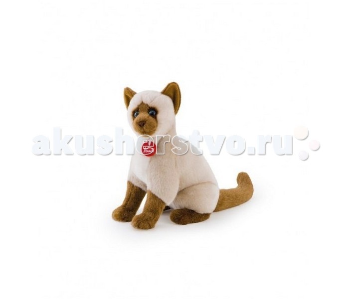 Мягкая игрушка Trudi Сиамская кошка Грета 31 см
