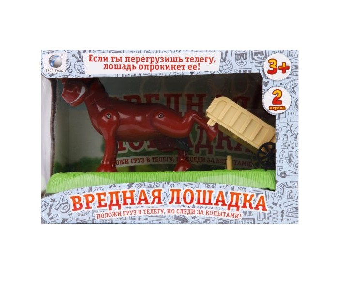 

Наша Игрушка Настольная игра Веселая лошадка, Настольная игра Веселая лошадка