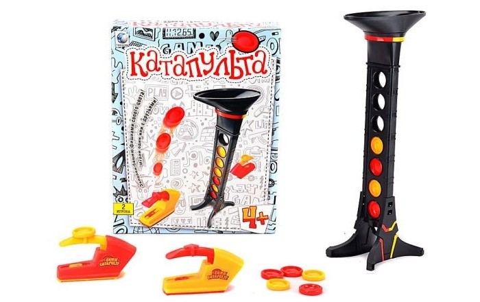 

Наша Игрушка Настольная игра Катапульта, Настольная игра Катапульта