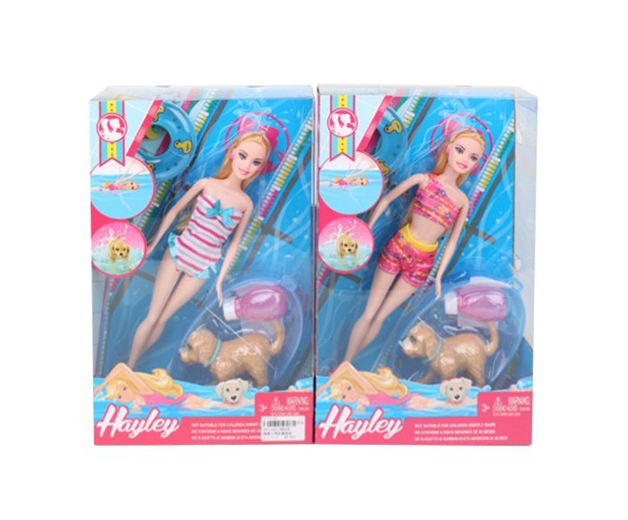 

Наша Игрушка Кукла Хейли 29 см (6 предметов), Кукла Хейли 29 см (6 предметов)