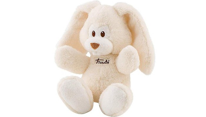 Мягкие игрушки Trudi Заяц Вирджилио кремовый 26 см мягкие игрушки trudi кролик 15см