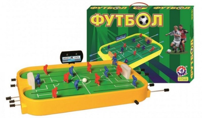 

Технок Настольная игра Футбол на штангах, Настольная игра Футбол на штангах