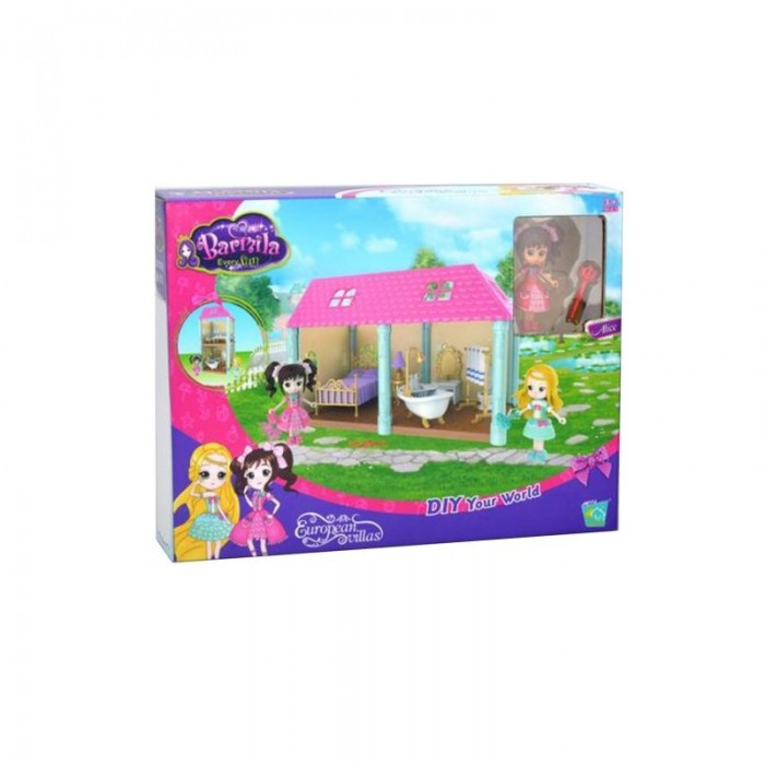 

Наша Игрушка Домик-спальня с фигуркой (12 предметов), Домик-спальня с фигуркой (12 предметов)