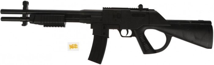 

Наша Игрушка Автомат механический с пулями 10 шт. B01362, Автомат механический с пулями 10 шт. B01362