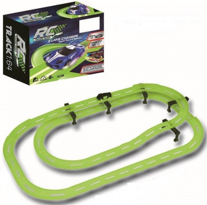 

Наша Игрушка Автотрек р/у (36 деталей), Автотрек р/у (36 деталей)