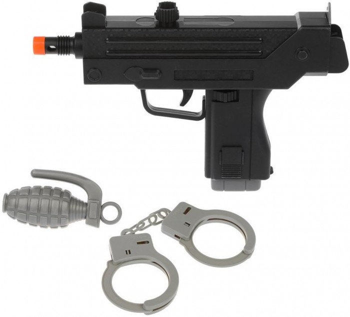 

Наша Игрушка Игровой набор Полиция M0183, Игровой набор Полиция M0183