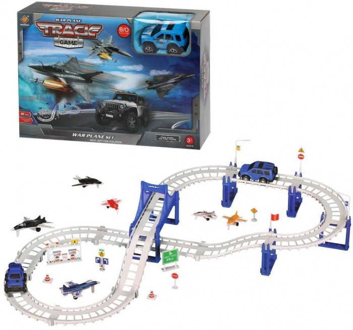 

Наша Игрушка Автотрек (92 детали), Автотрек (92 детали)
