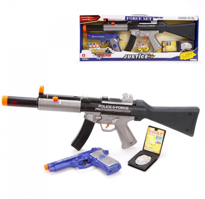 

Наша Игрушка Игровой набор Полиция 34190, Игровой набор Полиция 34190