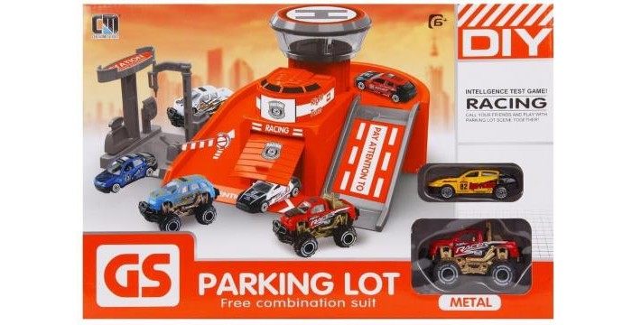 

Наша Игрушка Игровой набор Парковка CM559-52D, Игровой набор Парковка CM559-52D